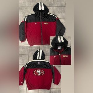 Vintage 49ers jacket